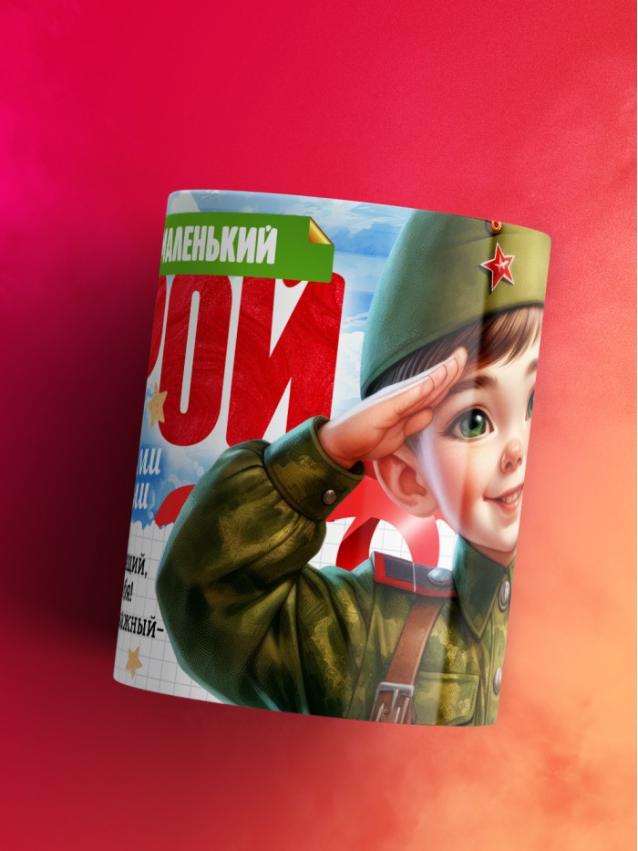 Кружка сегодня я Защитозавр  Саки