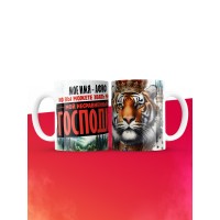 Кружка именная господин Афиф