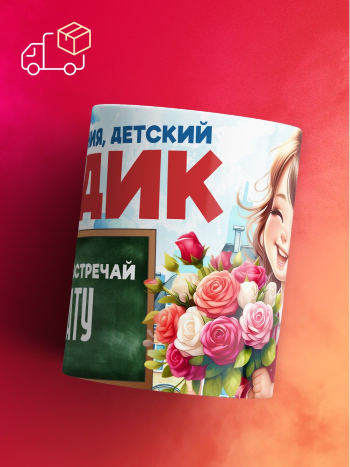 Кружка школа встречай Агату  Саки