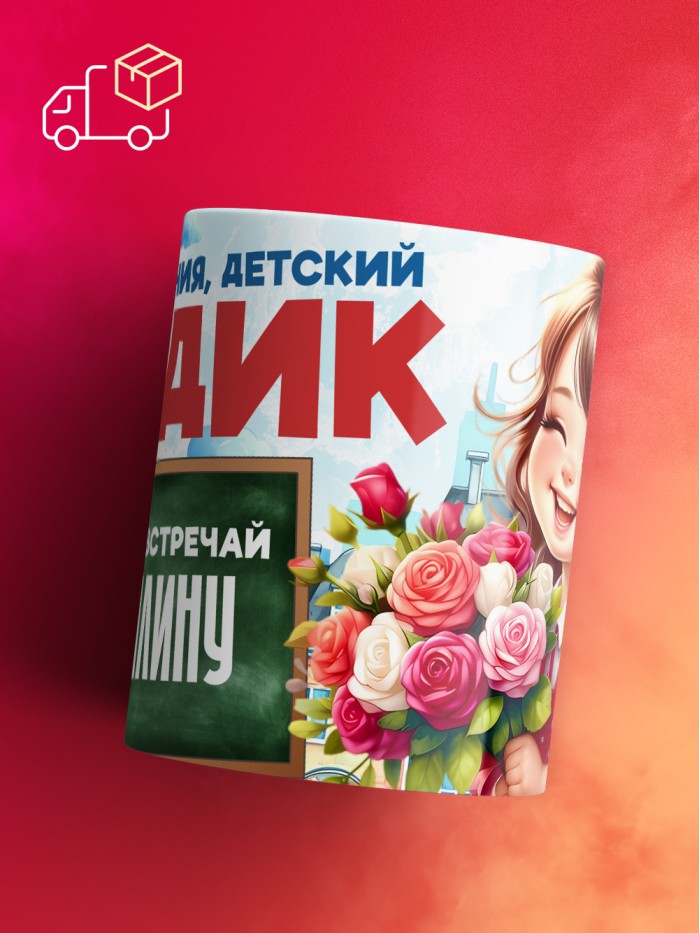 Кружка школа встречай Василину  Саки