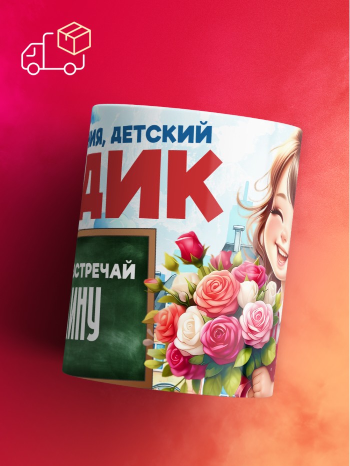 Кружка школа встречай Галину  Саки