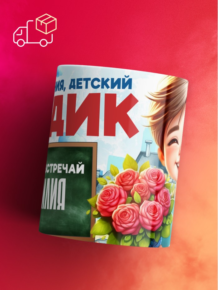 Кружка школа встречай Василия  Саки