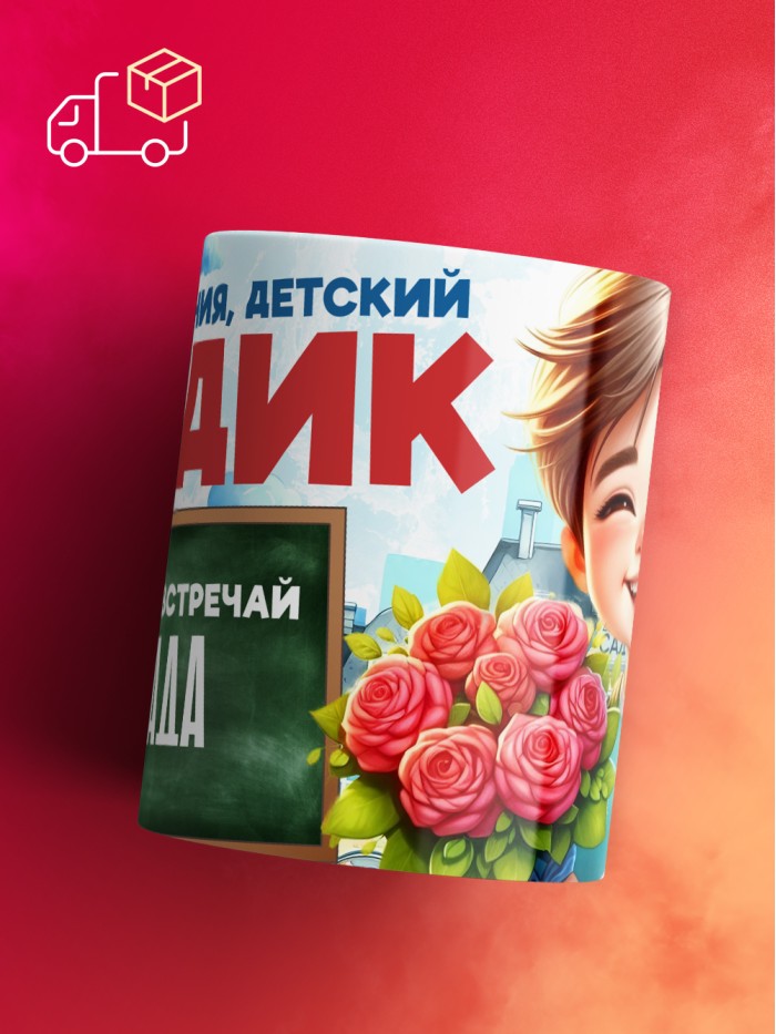 Кружка школа встречай Влада  Саки