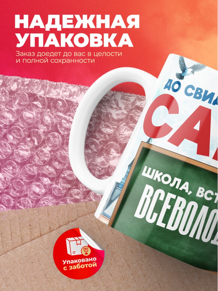 Кружка школа встречай Всеволода  Саки