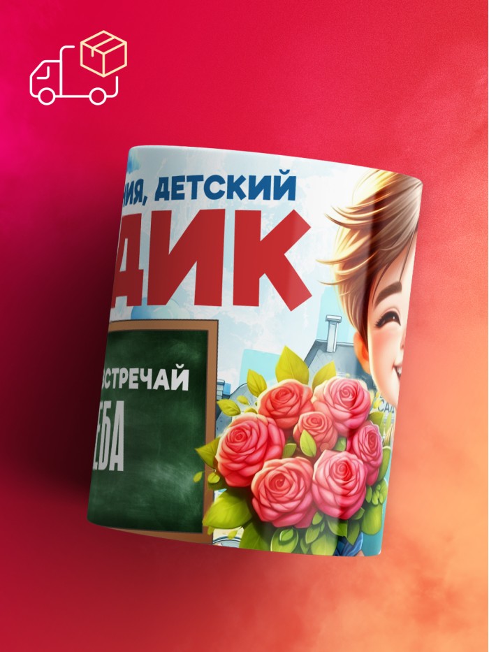 Кружка школа встречай Глеба  Саки
